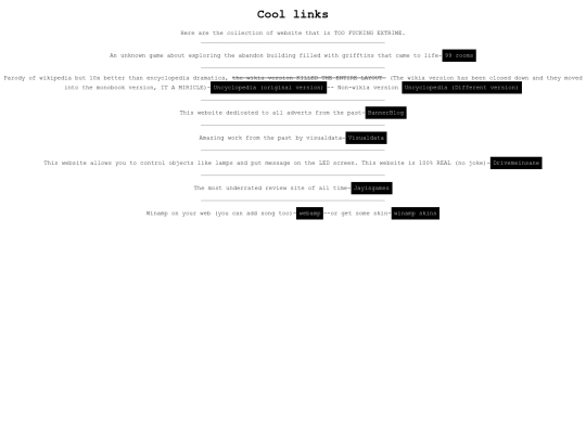 Cool_links screenshot