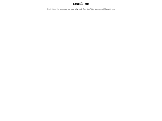 Email_me screenshot