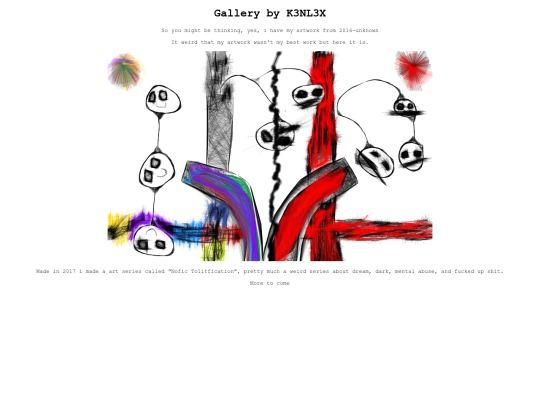 Gallery_by_K3NL3X screenshot