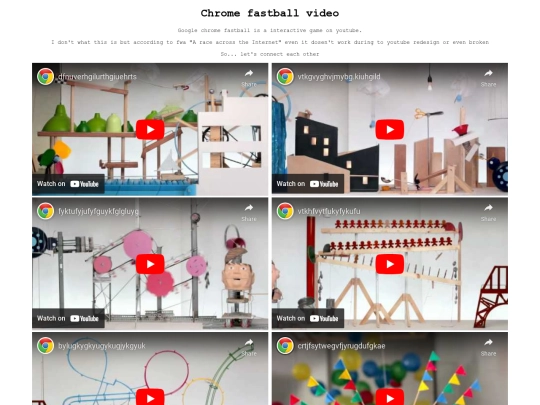 Google_fastball_video screenshot