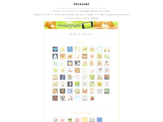 Website_gallery/Orisinal screenshot