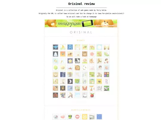 Website_review/Orisinal_review screenshot