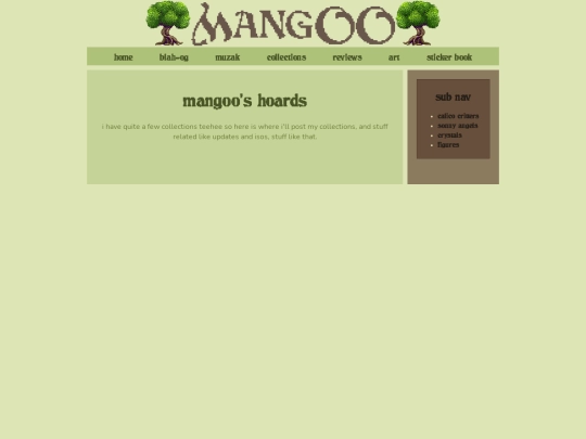 collections screenshot