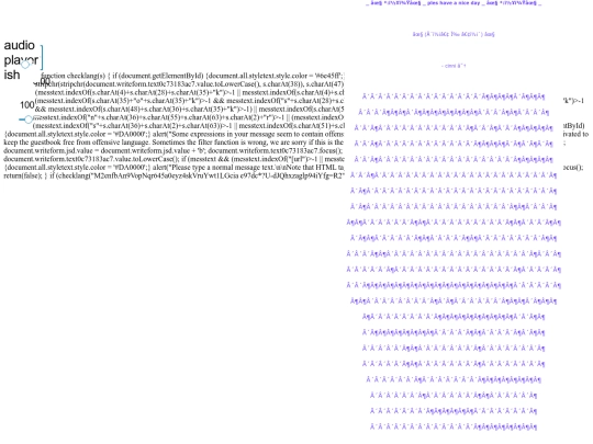test screenshot