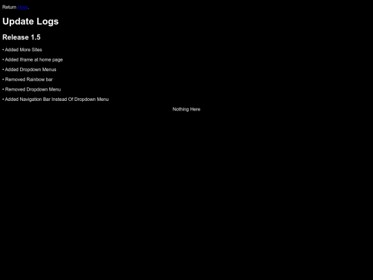 updates screenshot