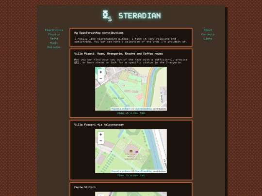 about/osm screenshot