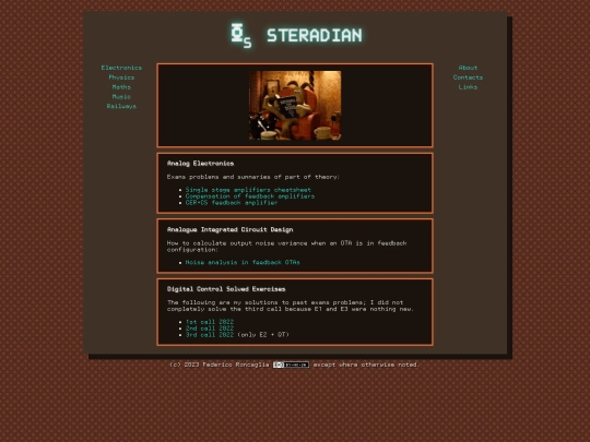 electronics screenshot