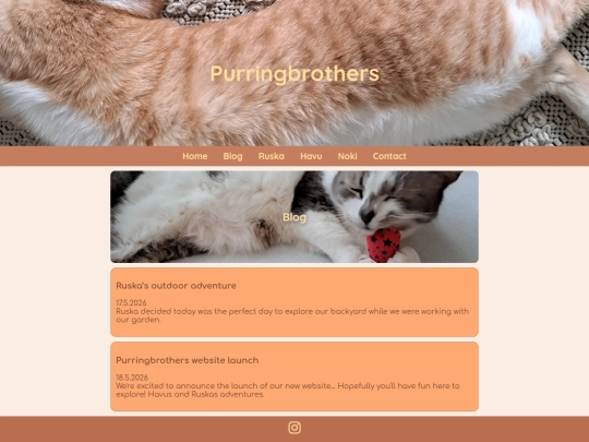 blog screenshot