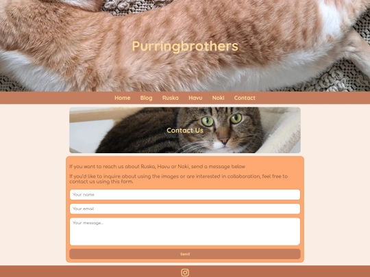 contact screenshot