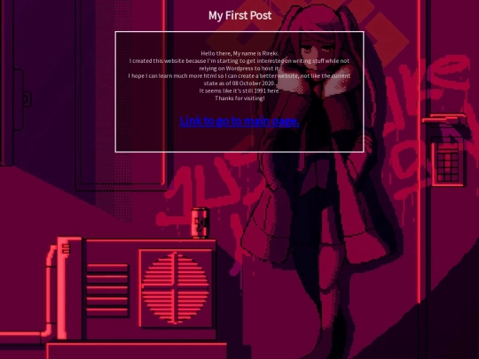 posts/myfirstpost screenshot