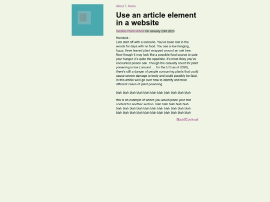 Inedible Plants Project/article3 screenshot