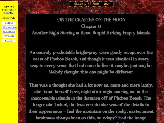 INCANTATIONS screenshot