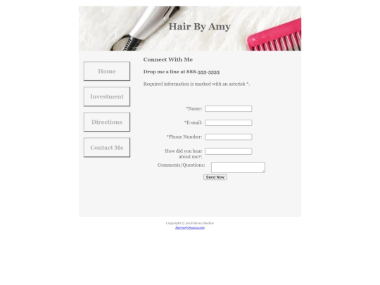 contact screenshot