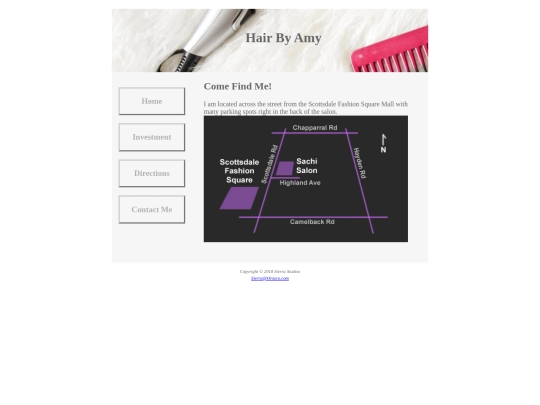 directions screenshot