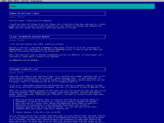 blog screenshot
