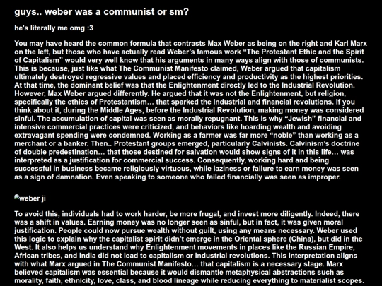 essays/maxweber screenshot