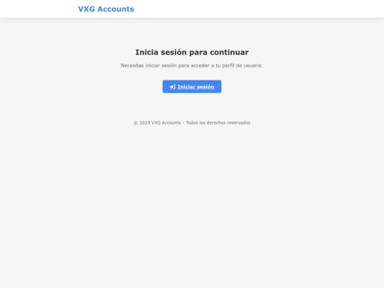 Auth/Profile screenshot