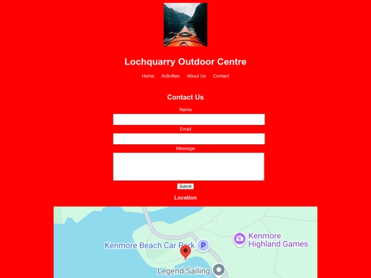 contact screenshot