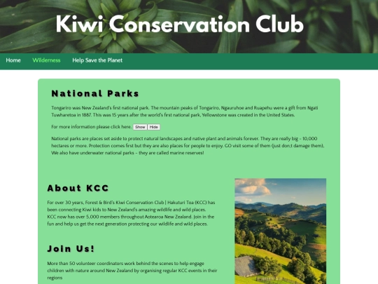 KCC screenshot