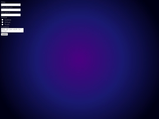blog_add screenshot