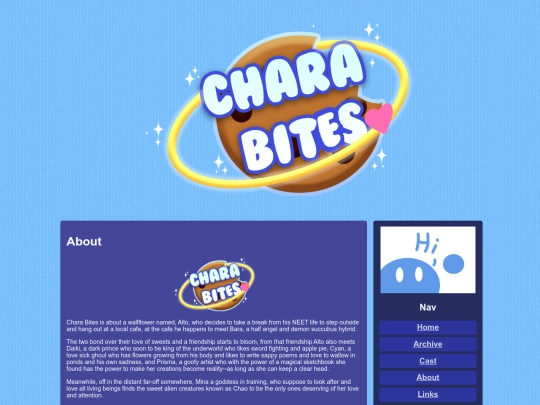 Art/Comics/Charabites/about screenshot