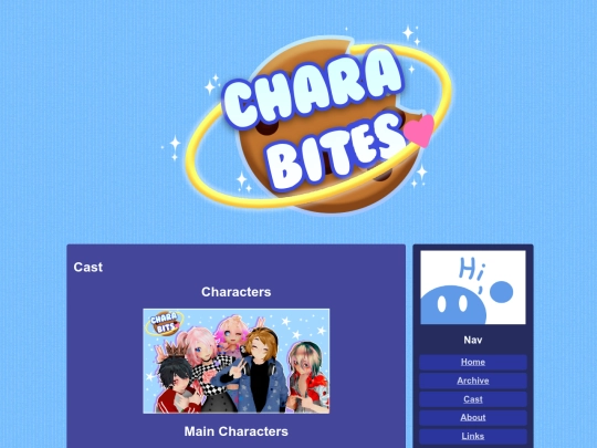 Art/Comics/Charabites/cast screenshot