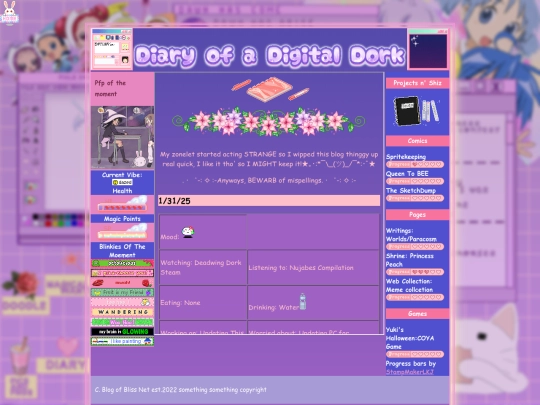 Bloggy/blog screenshot