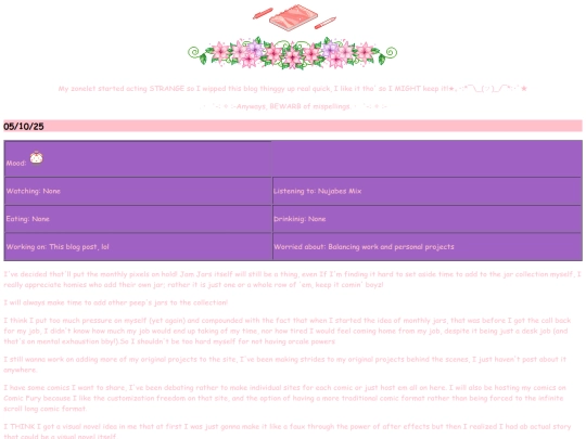 Bloggy/long-post2.0 screenshot
