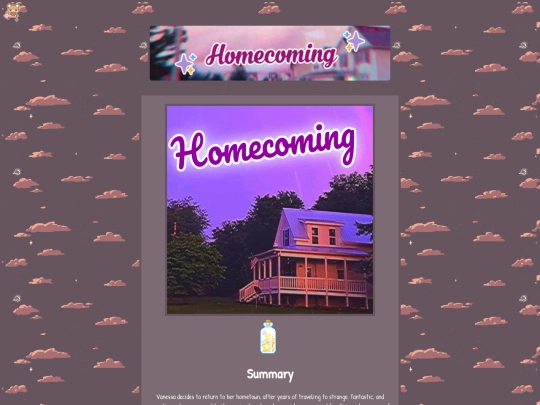 Cubby_Hole/Homecoming/Homecoming screenshot