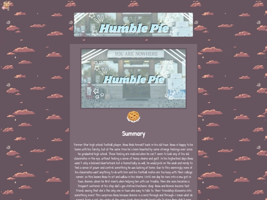 Cubby_Hole/Humble-Pie/Humble-Pie screenshot