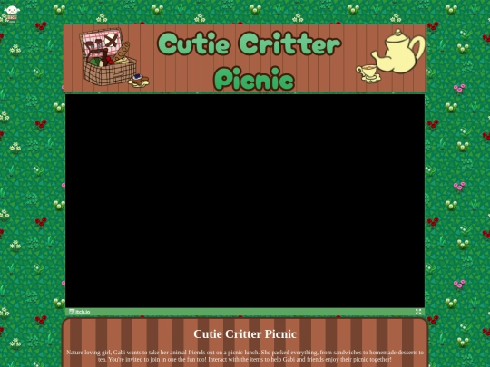 Games/Critter-Cutie-Picnic screenshot