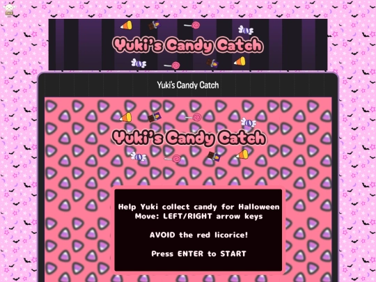 Games/candy-catch screenshot