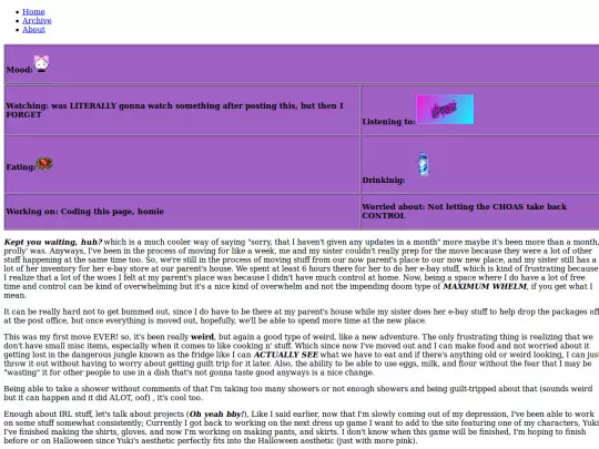 My-Zonelet/Posts/2021-09-11-New-Start-I-Guess screenshot