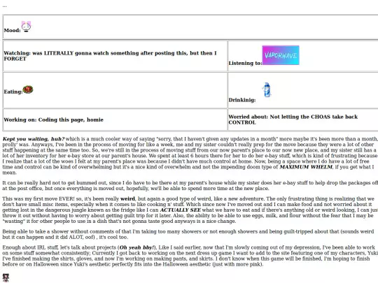 My-Zonelet/Posts/2021-09-11-New-Start screenshot