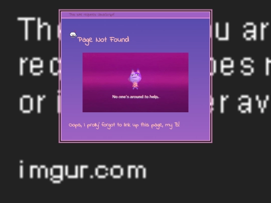 My-Zonelet/not_found screenshot