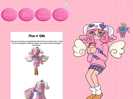 Site Characters /Bliss/Bliss 1.0 Pics n Gifs screenshot