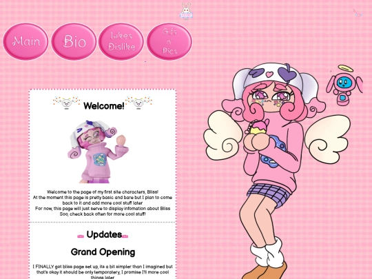 Site Characters /Bliss/Bliss Main screenshot