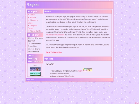 Toybox screenshot