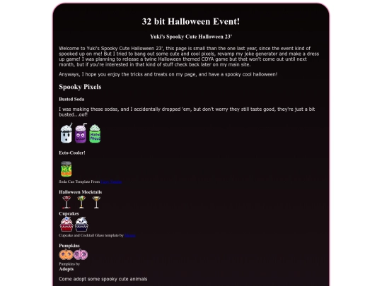 holiday/Halloween 23/32-bit-halloween-23 screenshot