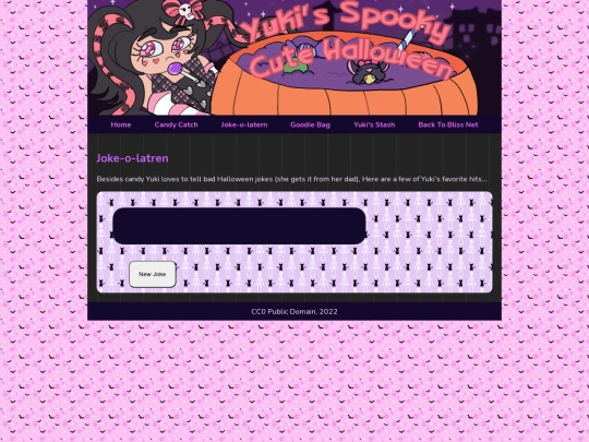 holiday/Hallozine2022/Joke-o-latern screenshot