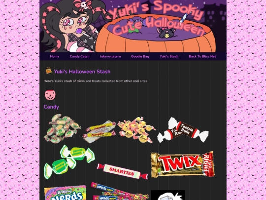 holiday/Hallozine2022/stash screenshot
