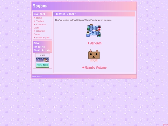 toybox/Adopts screenshot