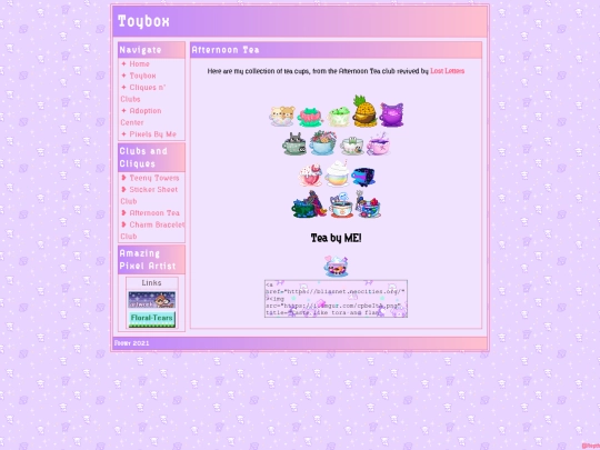 toybox/Afternoon-Tea screenshot