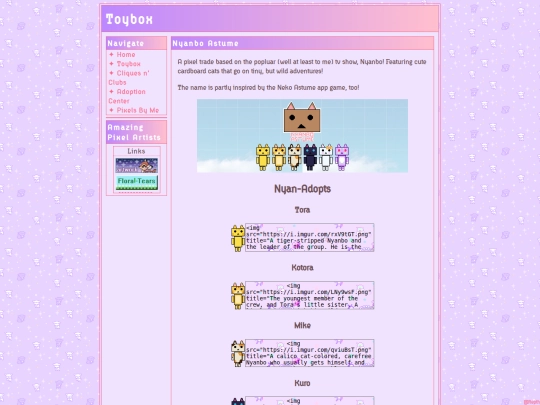 toybox/Nyanbo screenshot