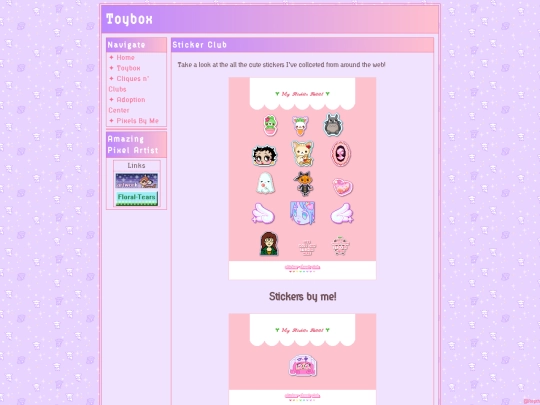 toybox/Sticker-Club screenshot