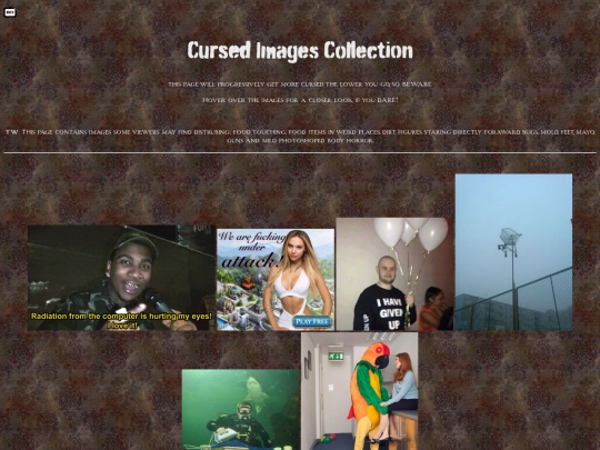 web_collection/Cursed-Collection/Cursed-Collection screenshot