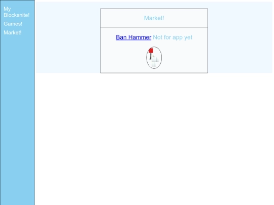 App/market screenshot