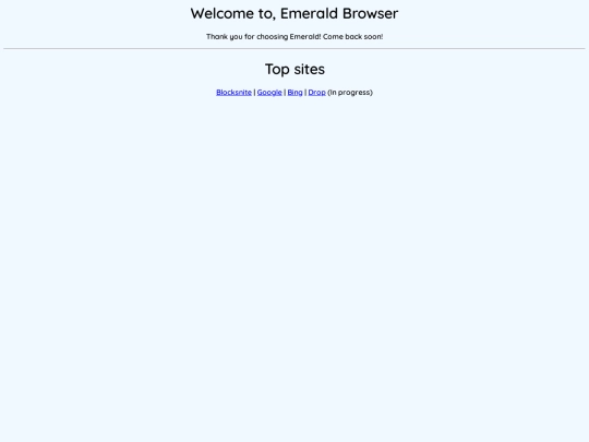 Emerald screenshot