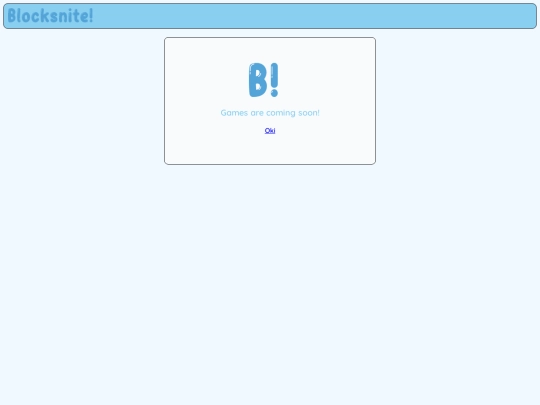 games screenshot