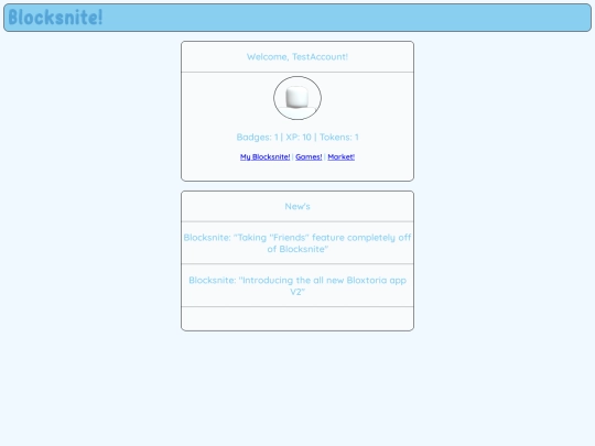 home screenshot